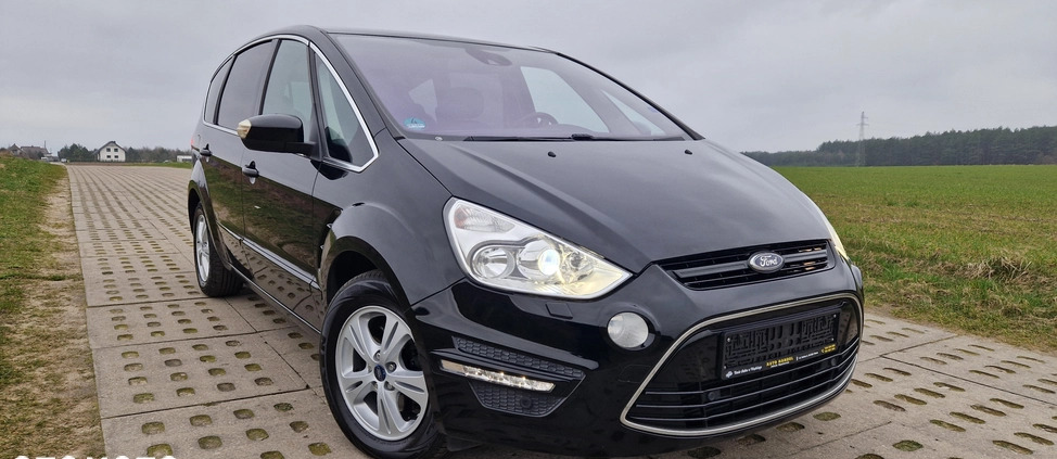 Ford S-Max cena 35900 przebieg: 234000, rok produkcji 2011 z Wojkowice małe 781